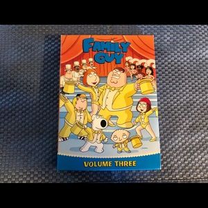 Family Guy Volume Three 3-DVD Box Set